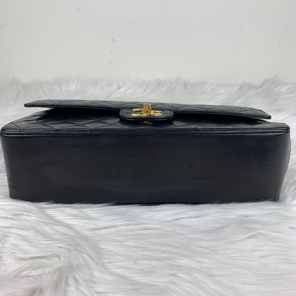 🛑SOLD🛑Chanel vintage double flap CF medium - Picture 4 of 16